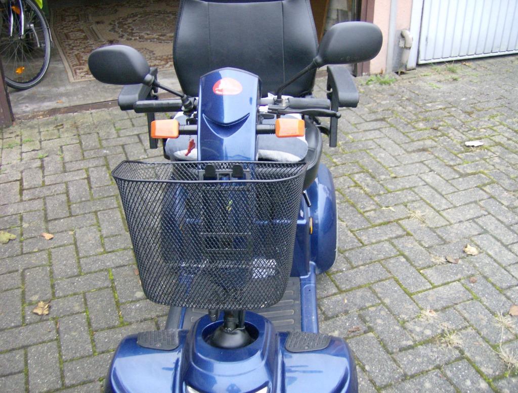 shootmobiel mobilitteitshulpmiddel, Ophalen, Zo goed als nieuw, 50 km per accu of meer, Overige merken