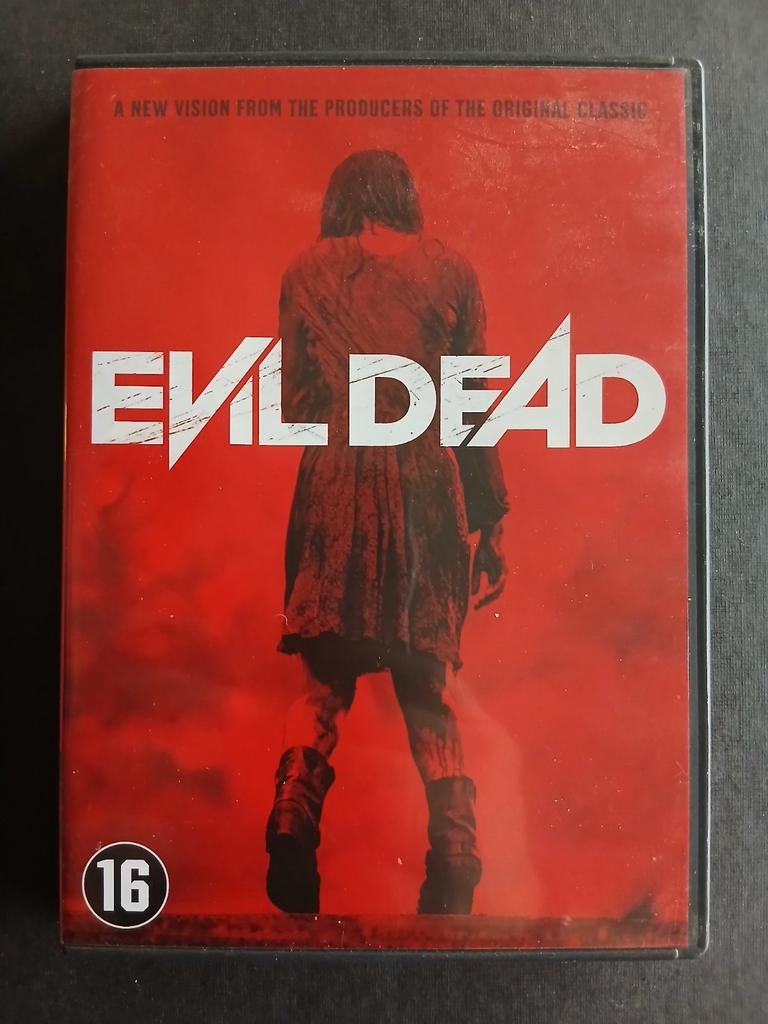 Evil dead (2013) Jane Levy, CD & DVD, À partir de 16 ans, Enlèvement ou Envoi, Comme neuf
