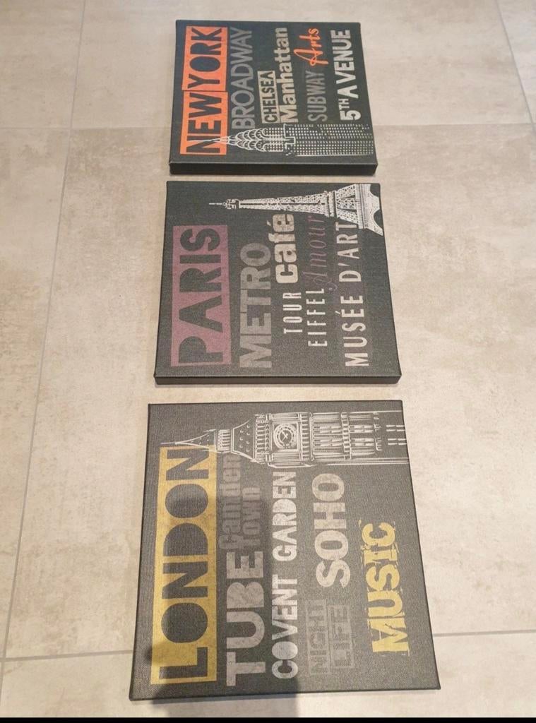 Set van 3 kaders Pjätteryd, Ophalen of Verzenden, Zo goed als nieuw