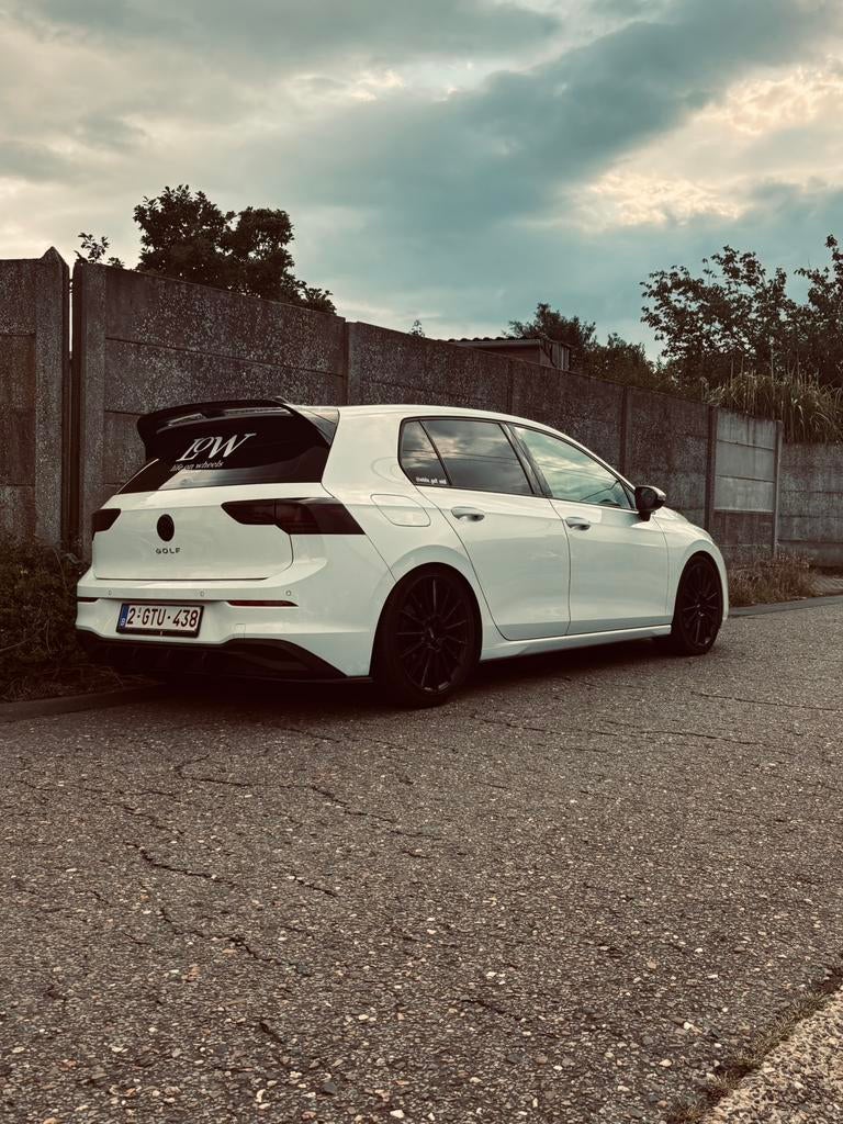 Golf 8 1.5 eTSI te koop of te ruil tegen camionette, Auto's, Stof, Voorwielaandrijving, Automaat, Golf
