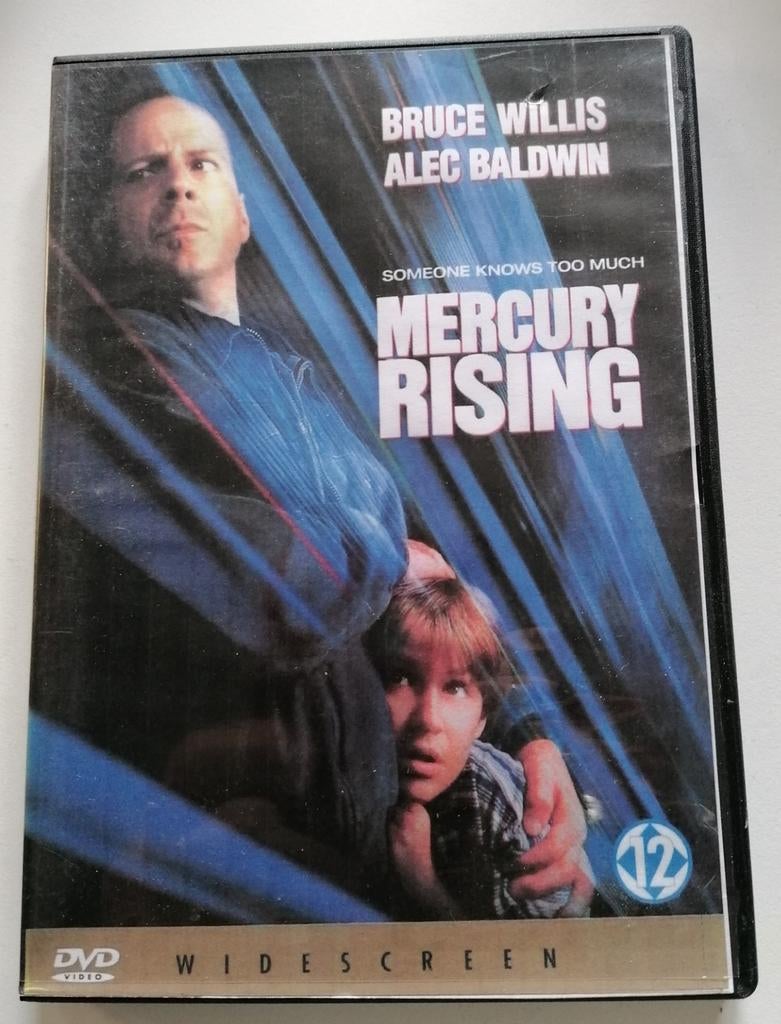 Mercury Rising, Cd's en Dvd's, Ophalen of Verzenden, Zo goed als nieuw