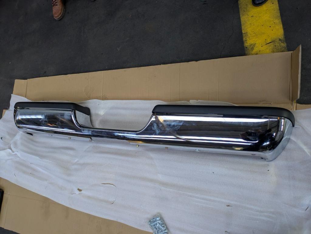 dodge ram chroom achterbumper 1994 - 2001, Ophalen, Achter, Bumper, Nieuw