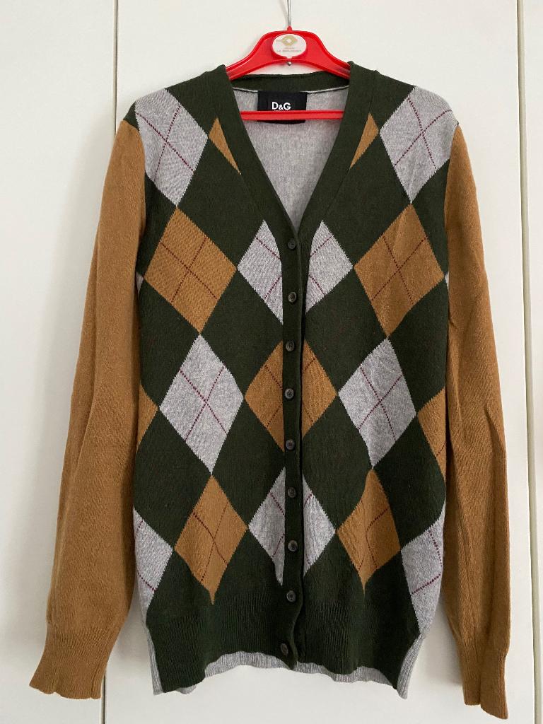 Trui / gilet Dolce & Gabbana, Verzenden, Zo goed als nieuw, Maat 38/40 (M), Bruin
