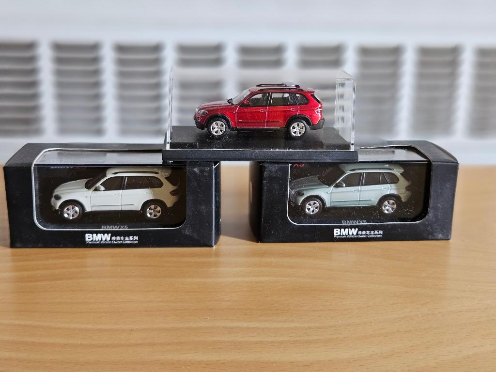BMW X5 1/64 model auto, Hobby en Vrije tijd, Ophalen of Verzenden, Nieuw, Auto