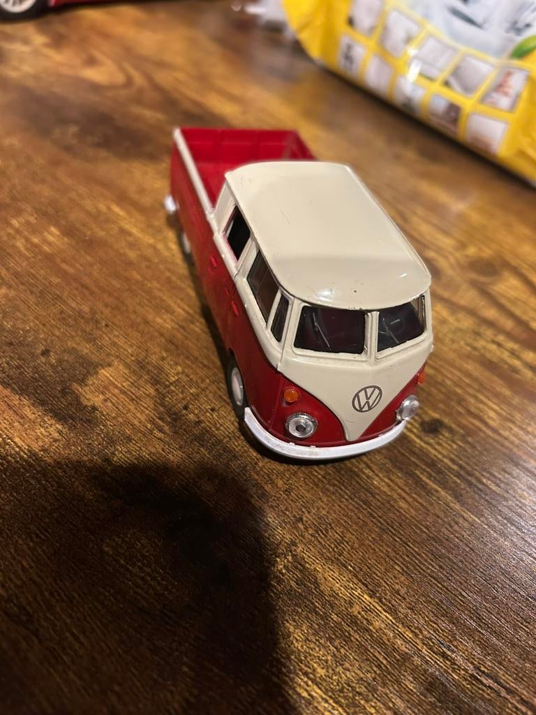 Welly Volkswagen tI double cabin pick up, Enlèvement