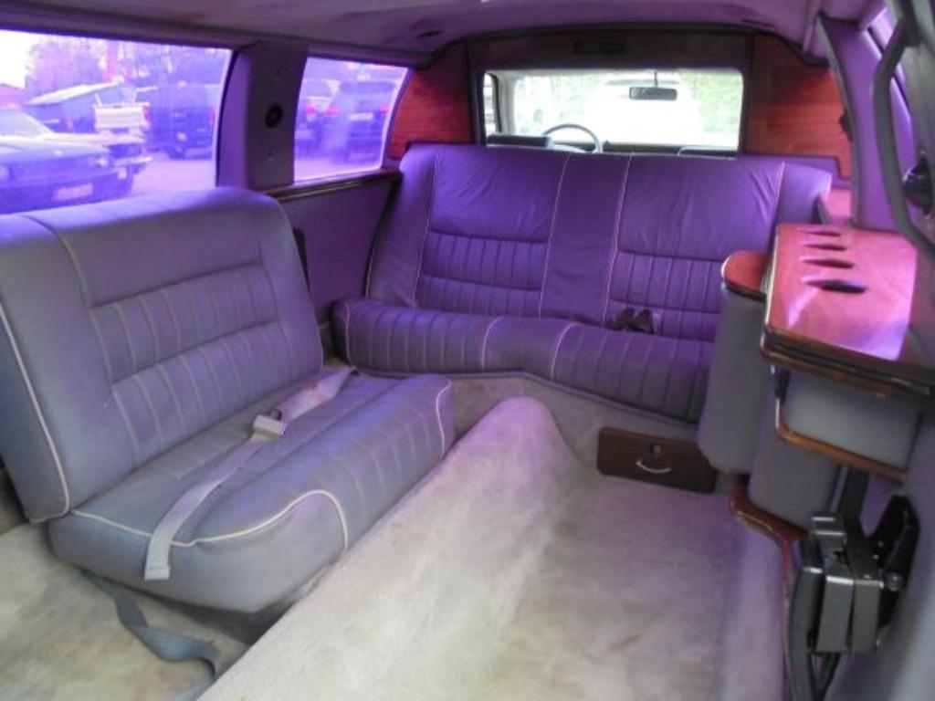 Lincoln Town Car-BJ 1993, foto 9