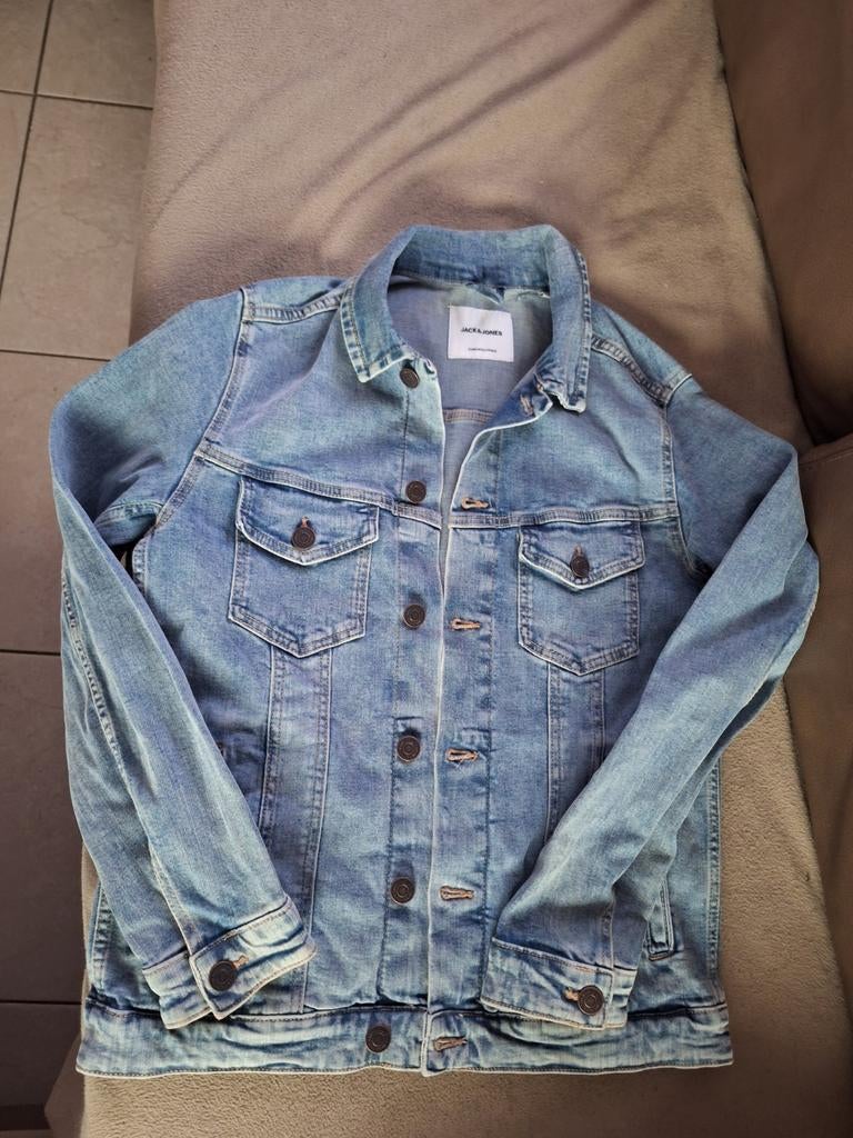 Jeansjas Jack & Jones, Kinderen en Baby's, Ophalen of Verzenden