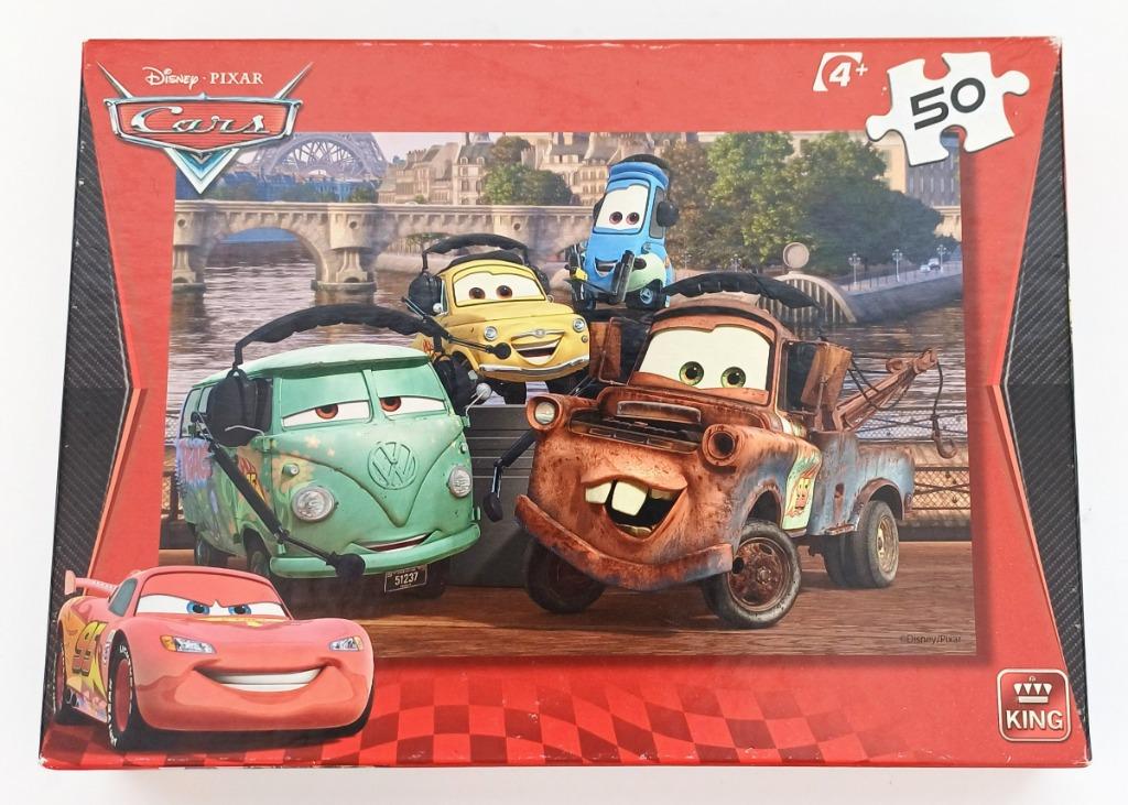 Disney Cars Puzzel + GRATIS Knuffels, Ophalen