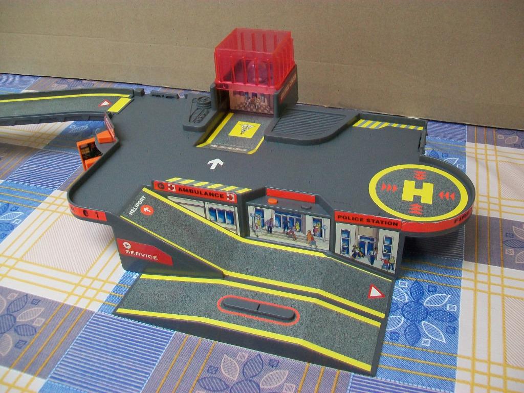 Matchbox Intercom City Motorcity - MC 563 562 561, Enlèvement ou Envoi, Utilisé
