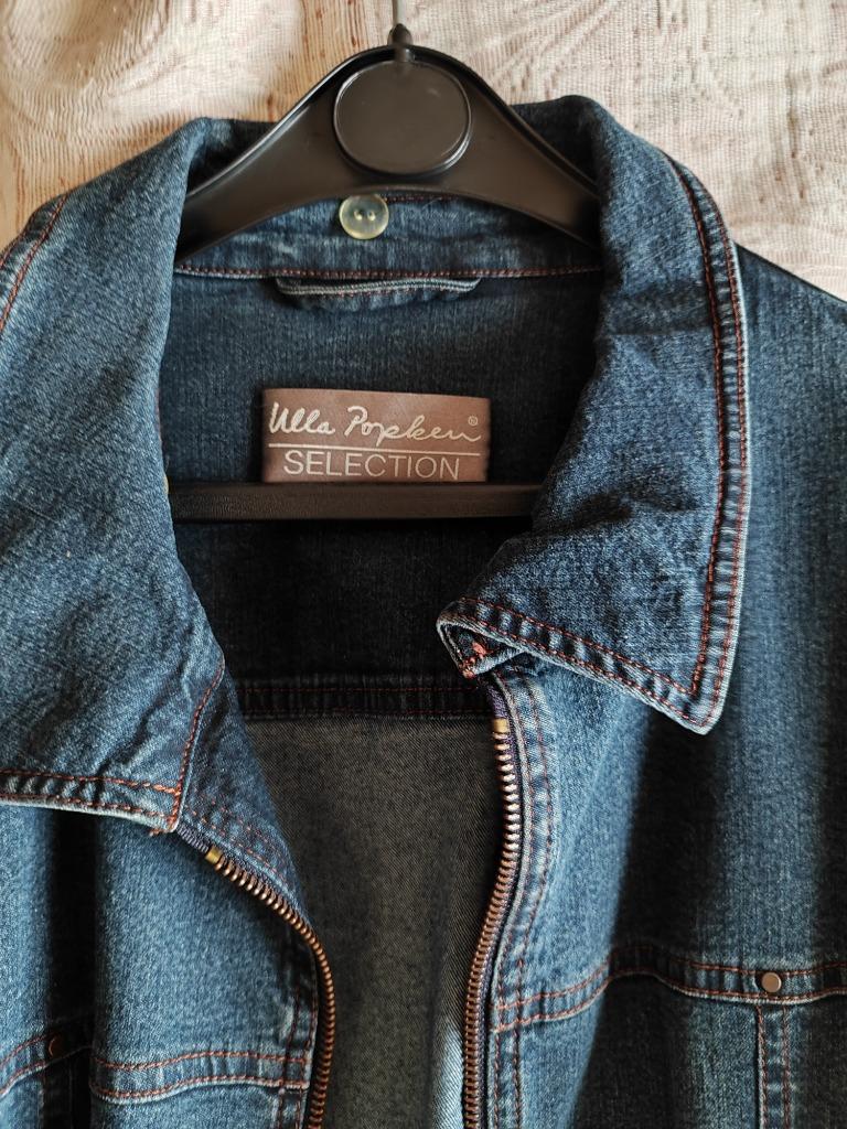 jeans jas Ulla Popken, Blauw, Ulla Popken, Ophalen of Verzenden, Jas of Mantel