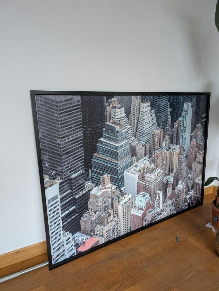 New York poster 2m breette op 1,4m hoogte, Enlèvement