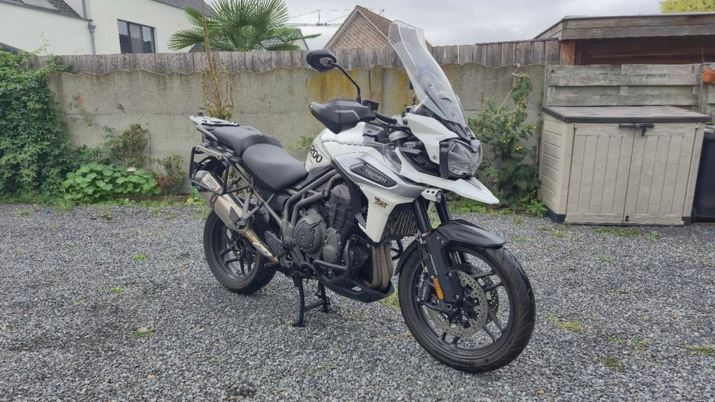 Triumph tiger 1200 XRT