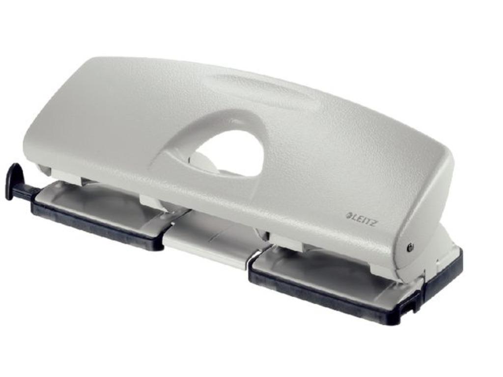 Perforator Leitz 5022 4-gaats 16vel grijs, Zakelijke goederen, Kantoor en Winkelinrichting | Kantoorartikelen, Overige typen, Ophalen of Verzenden