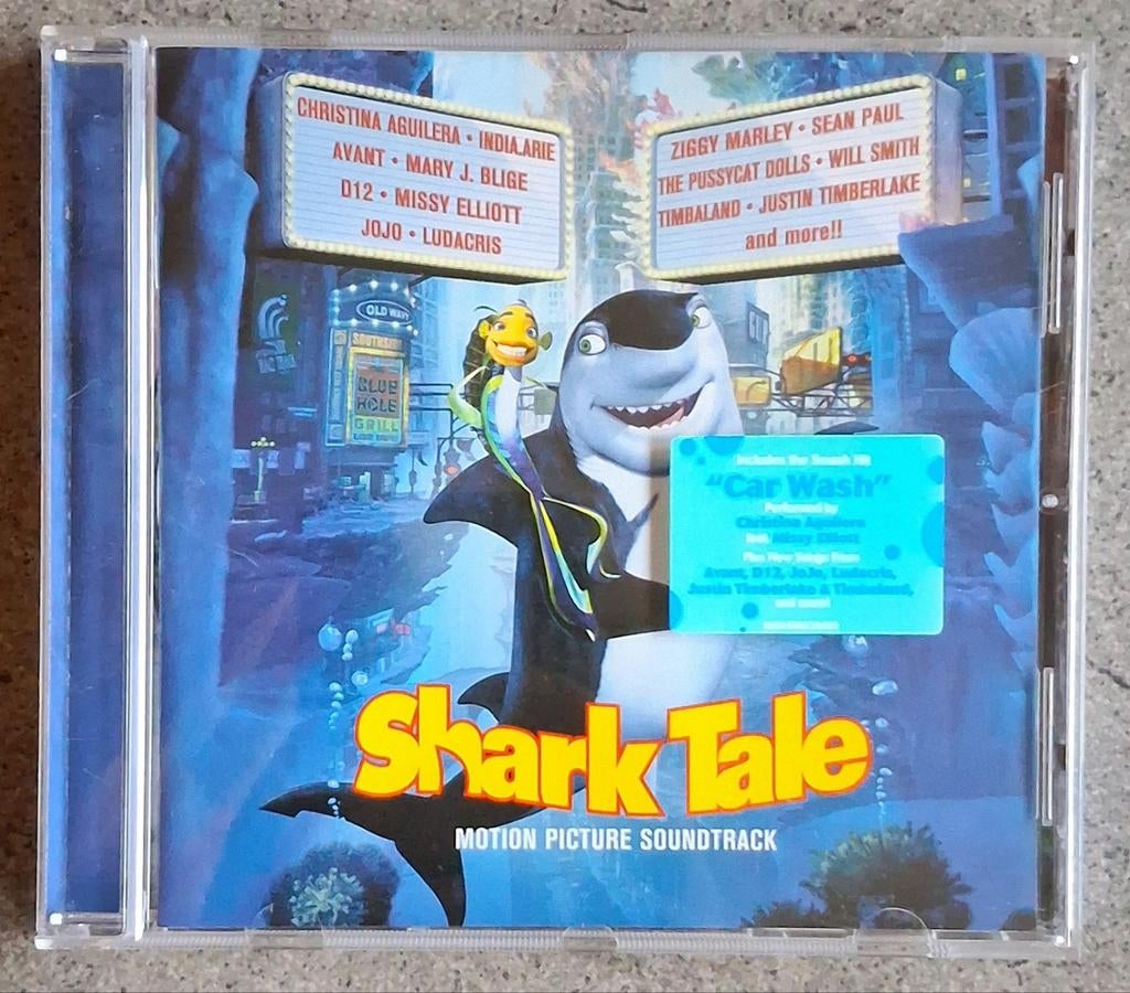 Shark Tale (cd soundtrack), Ophalen of Verzenden, Zo goed als nieuw