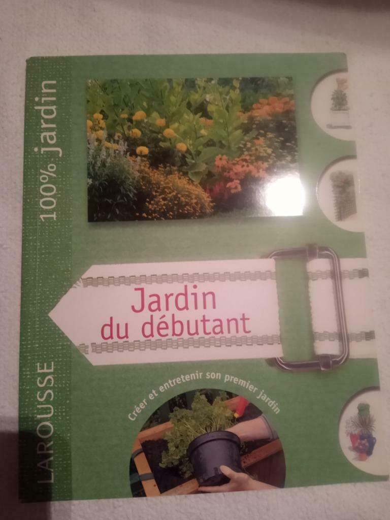 Livre jardin du débutant Larousse, Enlèvement ou Envoi