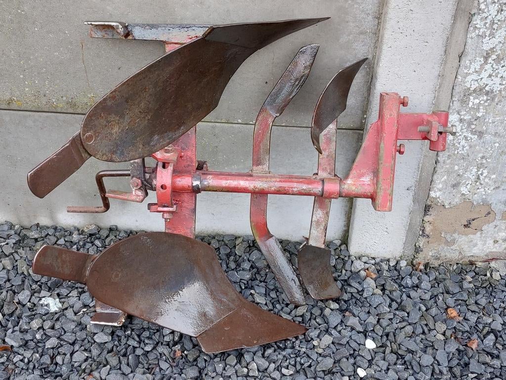 Charrue réversible pour motoculteur, Jardin & Terrasse, Enlèvement