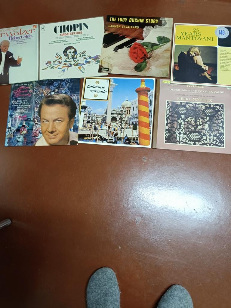 37 lp's klassieke muziek, perfecte staat!, Enlèvement