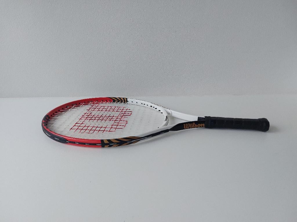 tennisracket Wilson JR 23, Ophalen of Verzenden, Zo goed als nieuw, Racket, Wilson