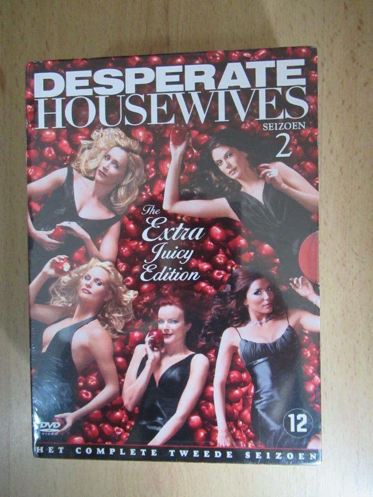 DVD Verzamelbox Desperate Housewifes 2, Actiekomedie, Alle leeftijden, Boxset, Ophalen of Verzenden