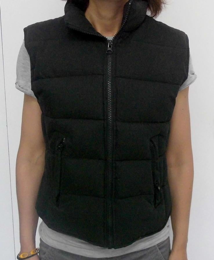 Blouson/Anorak Noir sans manche  Taille : 38, Vêtements | Femmes, Enlèvement ou Envoi, Comme neuf, Taille 38/40 (M), Noir