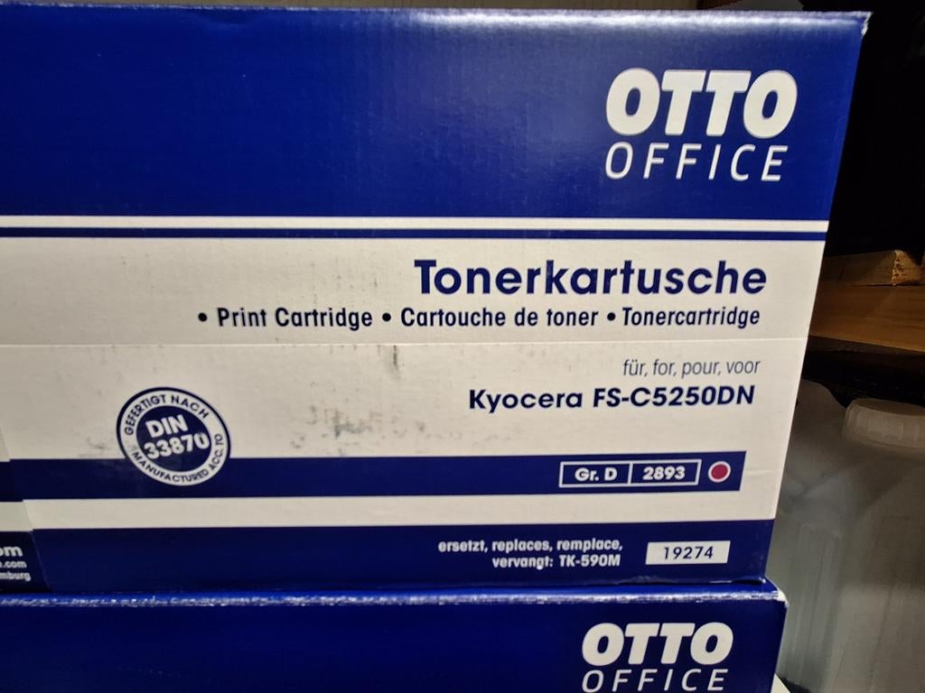 Inktcartridge voor Kyocera, Enlèvement ou Envoi