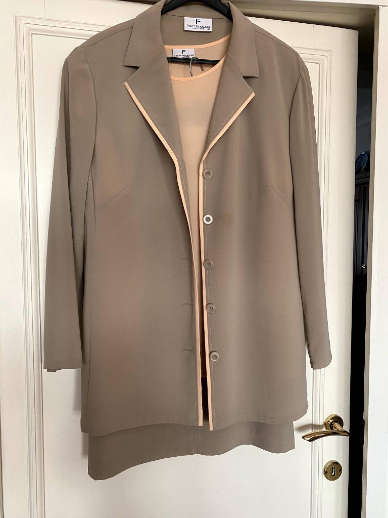 damespakje 3-delig maat 46, Kleding | Dames, Kostuum of Pak, Frankenwaelder, Maat 46/48 (XL) of groter, Ophalen of Verzenden