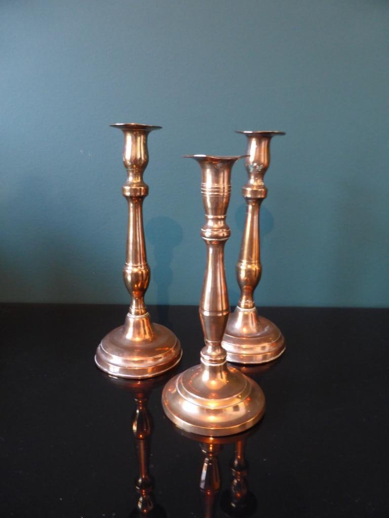 Chandelier (3 pièces), Antiquités & Art, Antiquités | Objets religieux, Enlèvement ou Envoi