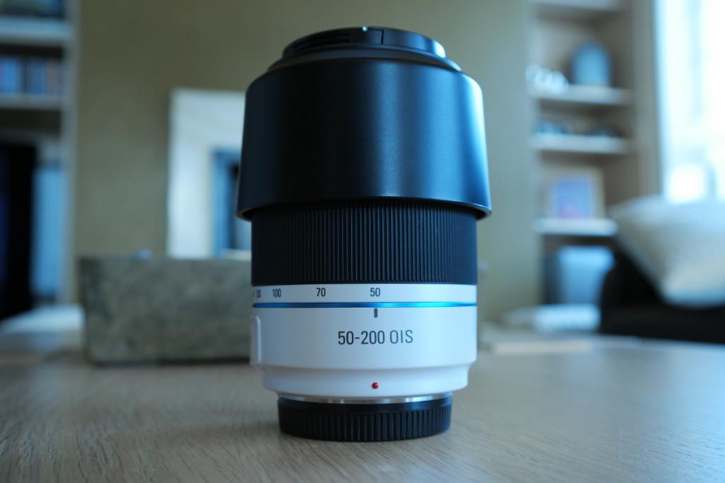 Samsung nx 50-200mm  F4-5,6  III  ED OIS met iFn, Audio, Tv en Foto, Ophalen of Verzenden, Zo goed als nieuw, Telelens, Zoom