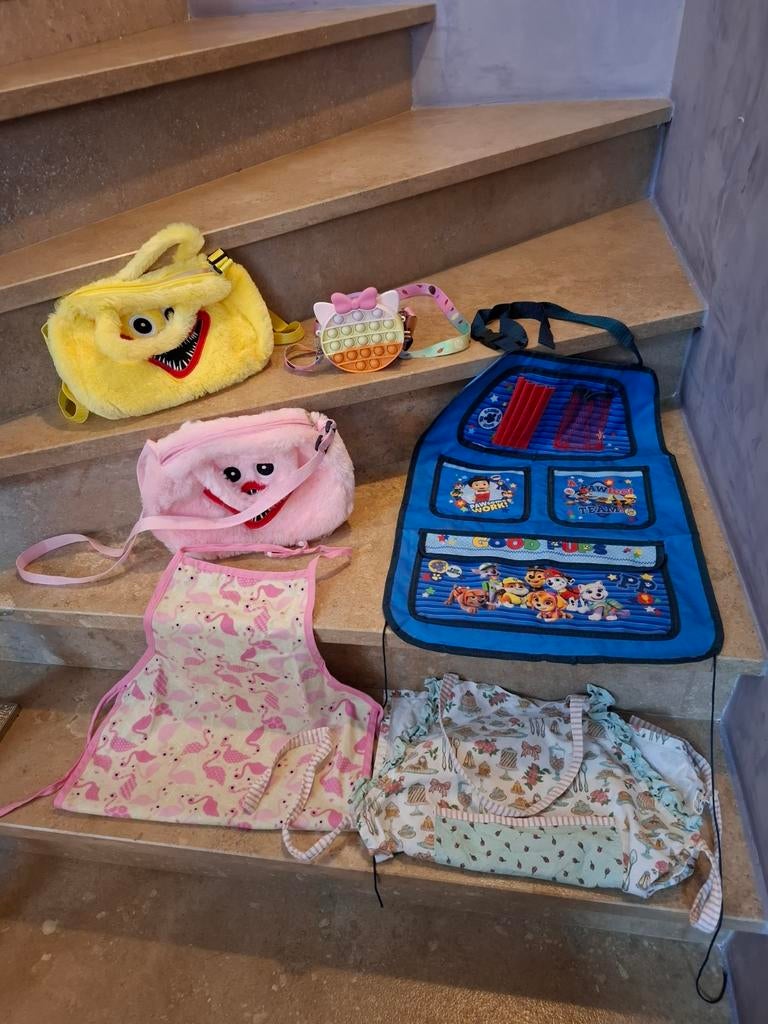 Kinderen allerlei:tassen, organiser paw patr, keukenschorten, Ophalen of Verzenden