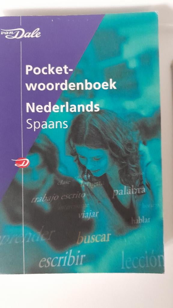 Nederlands-SPAANS  (pocket)     Van Dale, Livres, Dictionnaires, Enlèvement ou Envoi, Van Dale, Comme neuf, Autres langues