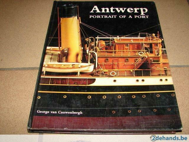 Antwerp - Portrait of a port, Boeken, Ophalen of Verzenden, Gelezen