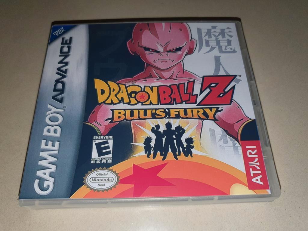 DBZ Buu's Fury Game Boy Advance Game Case, Envoi, Comme neuf