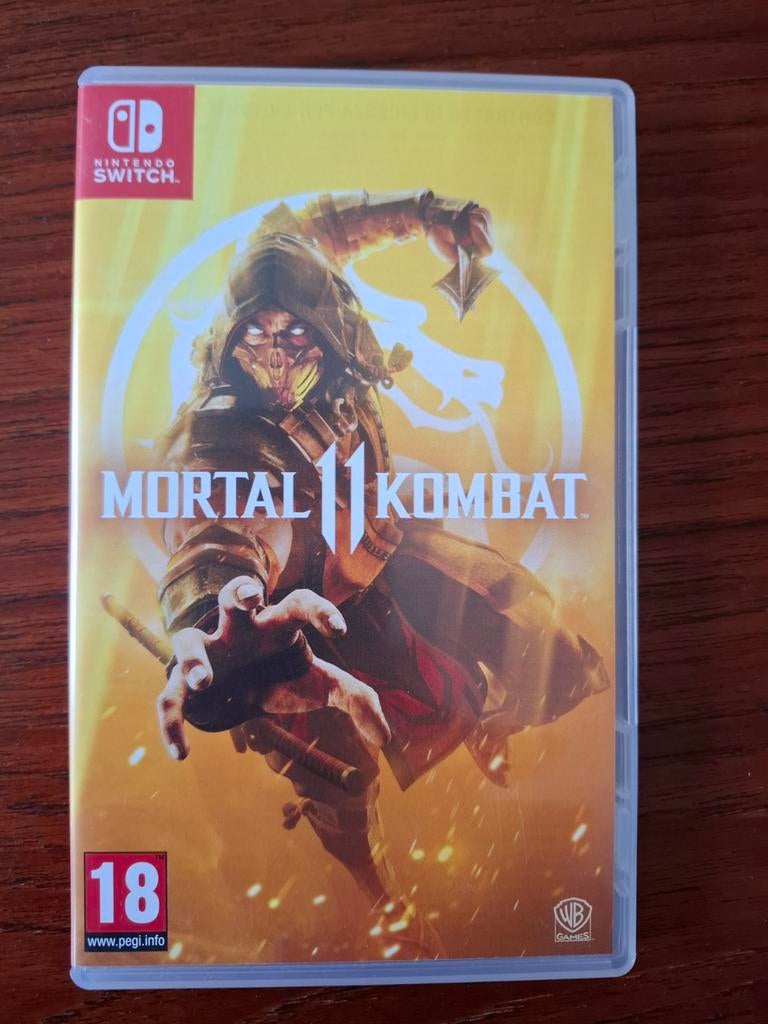 Mortal Kombat 11, Nintendo Switch, Consoles de jeu & Jeux vidéo, Jeux | Nintendo Switch, Combat, À partir de 18 ans, Online, Enlèvement ou Envoi