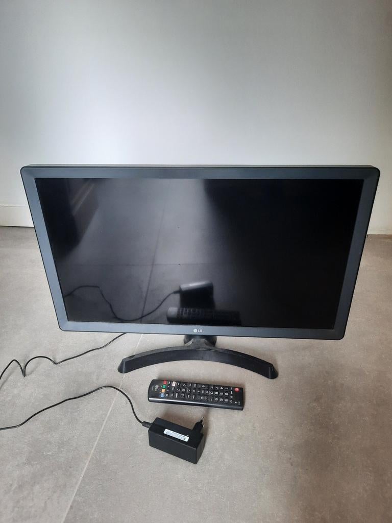 LG 24TL510V - 24 inch TV / monitor, Ophalen, Zo goed als nieuw, LG
