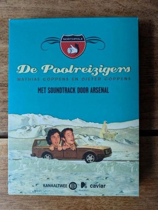 dvd box De Poolreizigers, Cd's en Dvd's, Ophalen of Verzenden, Gebruikt