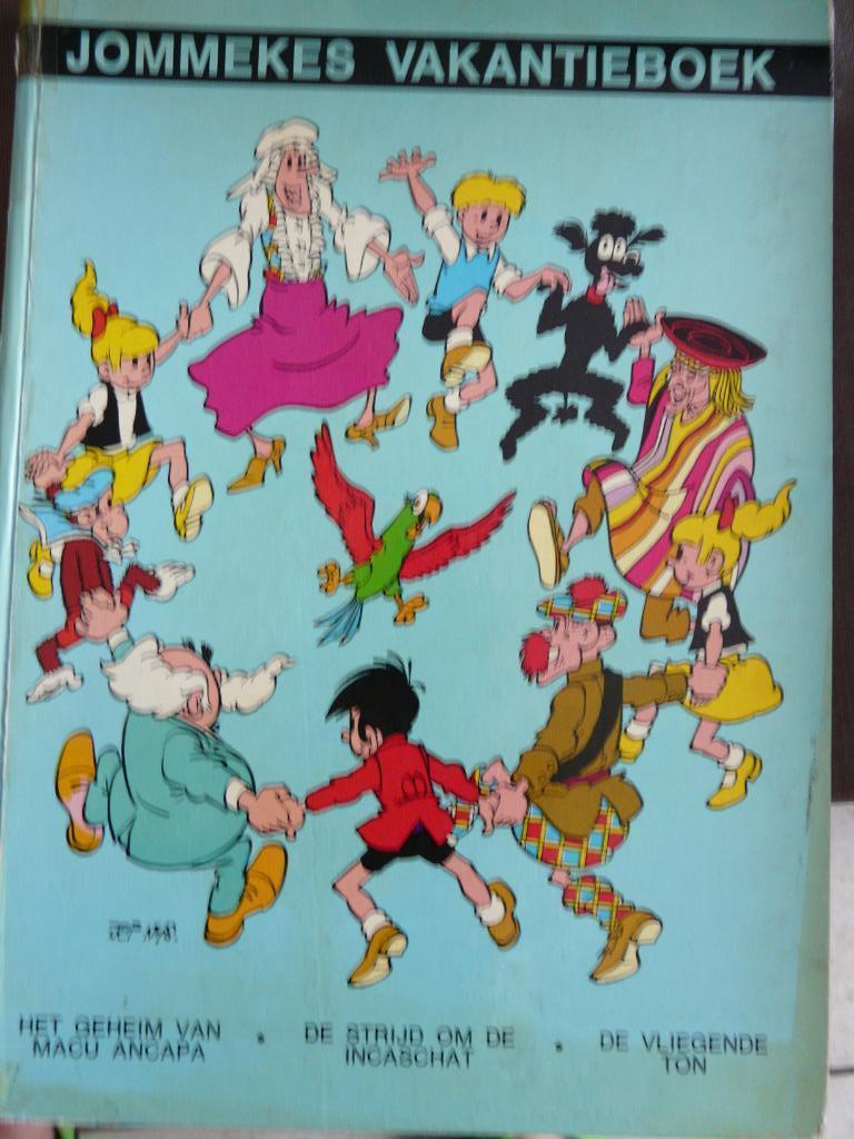 Jommekes Vakantieboek 1975 bundel met 3 volledige verhalen, Boeken, Eén stripboek, Ophalen, Gelezen