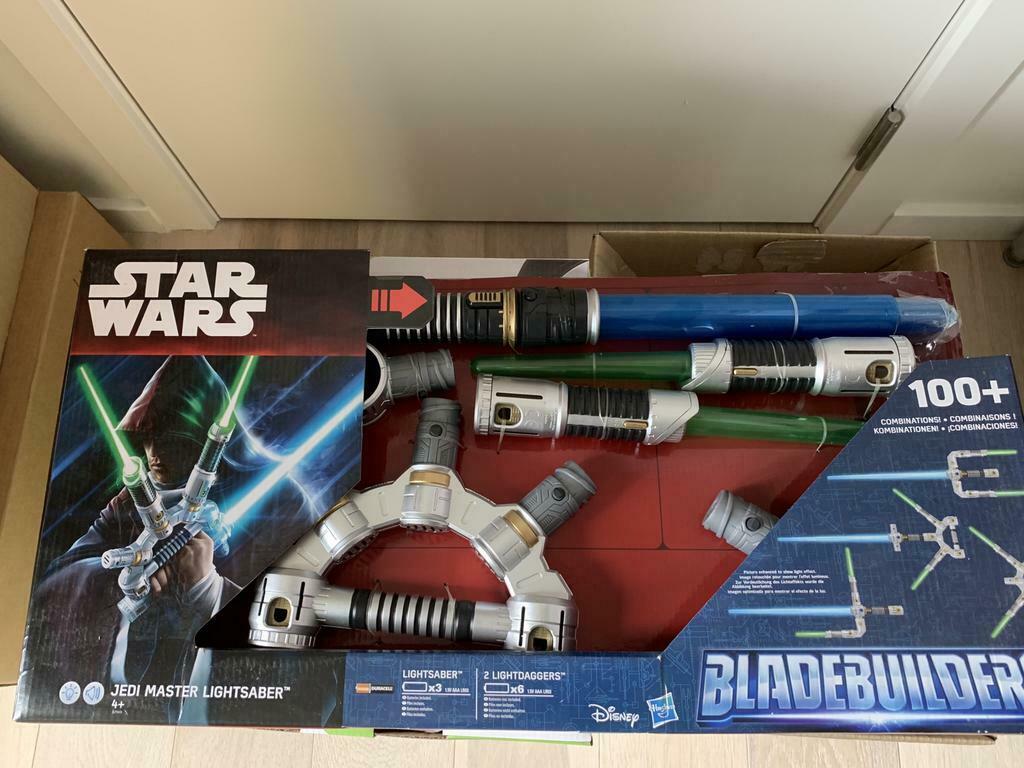 Star Wars Jedi Master lightsaber/ Nieuw, Verzamelen, Star Wars, Ophalen of Verzenden, Nieuw