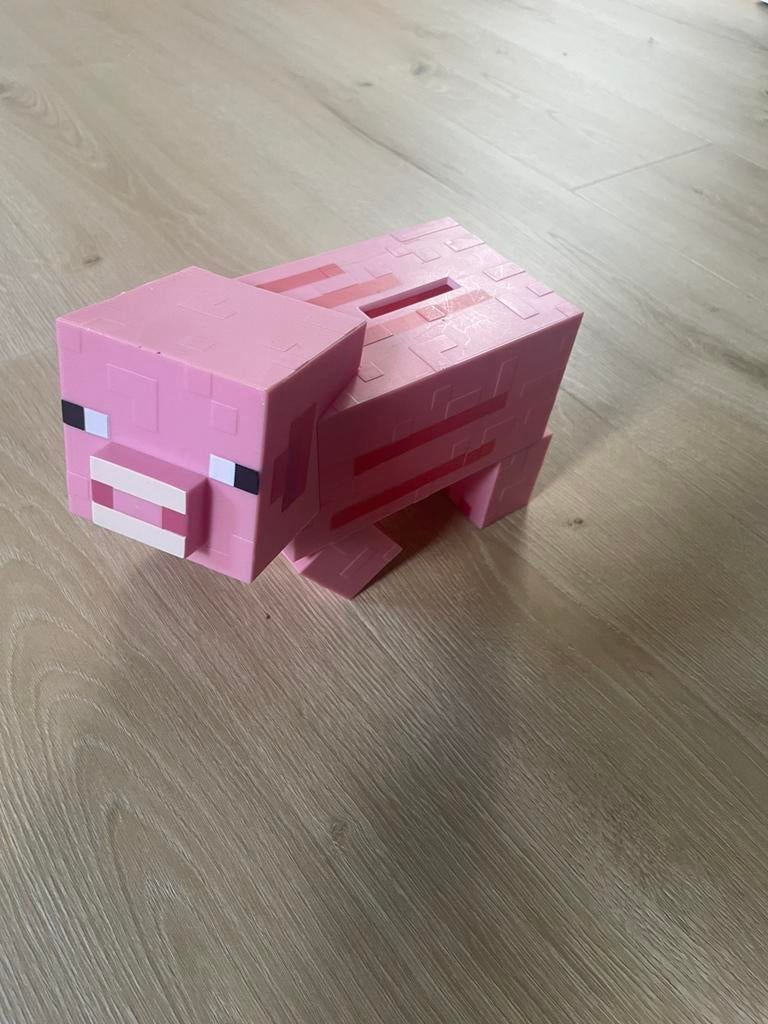Paladone Minecraft spaarvarken, Ophalen, Zo goed als nieuw