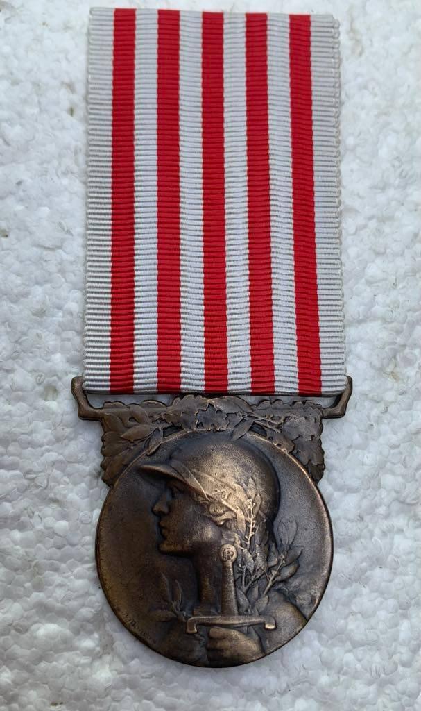 Medaille, France, Herdenkingsmedaille van de oorlog 14-18, Verzamelen, Militaria | Algemeen, Landmacht, Lintje, Medaille of Wings
