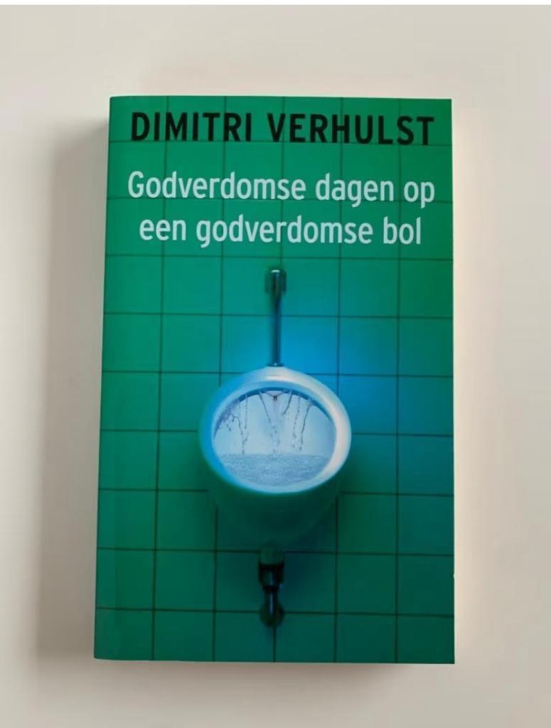 Godverdomse dagen op een godverdomse bol, Dimitri Verhulst, Ophalen of Verzenden, Zo goed als nieuw