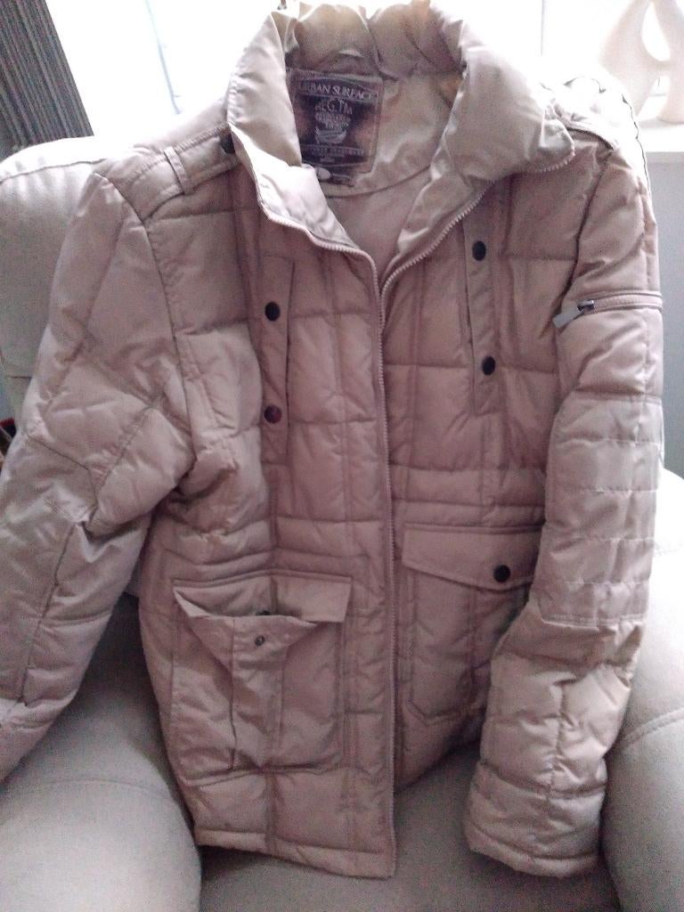 Blouson Beige Taille L, Vêtements | Hommes, Enlèvement ou Envoi, Comme neuf, Taille 48/50 (M), Beige