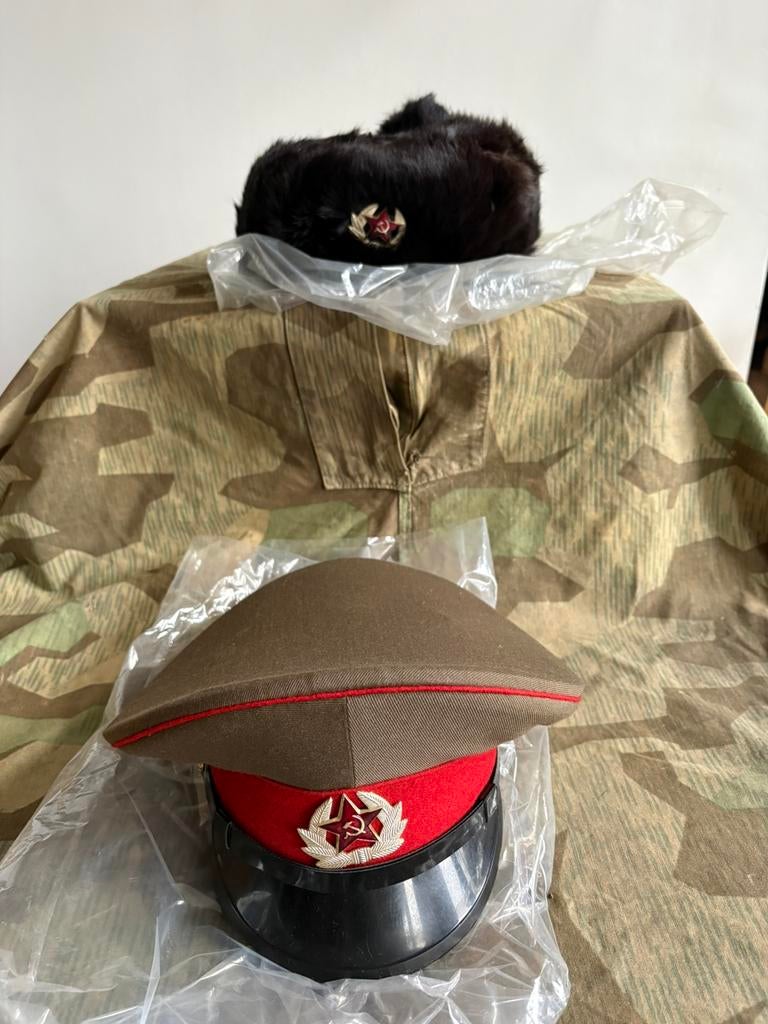 Kepi URSS et Chapka URSS, Enlèvement ou Envoi