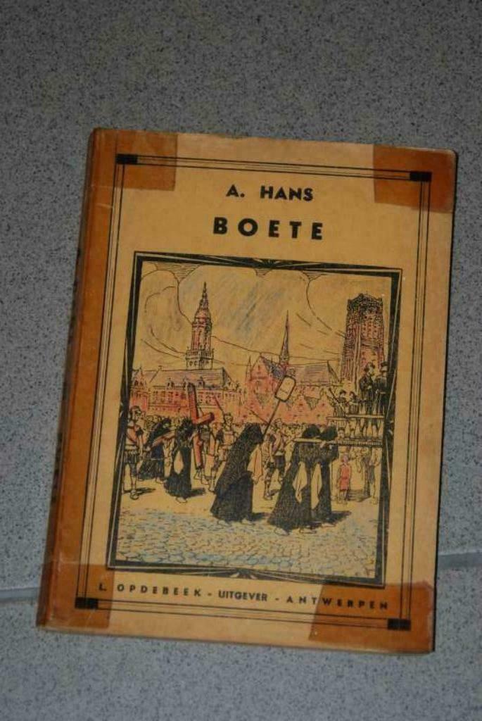 Abraham Hans Boete  1912 ??, Ophalen of Verzenden, Gelezen