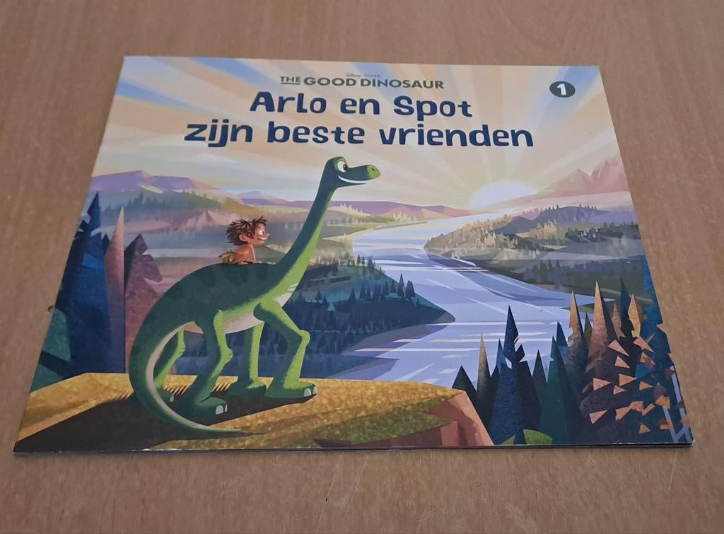 Arlo en Spot zijn beste vrienden
( The good Dinosaur), Ophalen of Verzenden, Zo goed als nieuw, Fictie algemeen