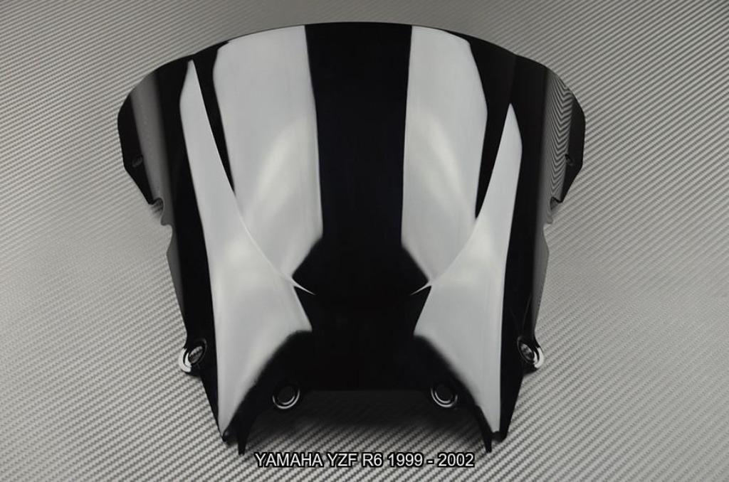 Windscherm YAMAHA YZF R6 1999 - 2002, Motoren, Ophalen of Verzenden, Nieuw