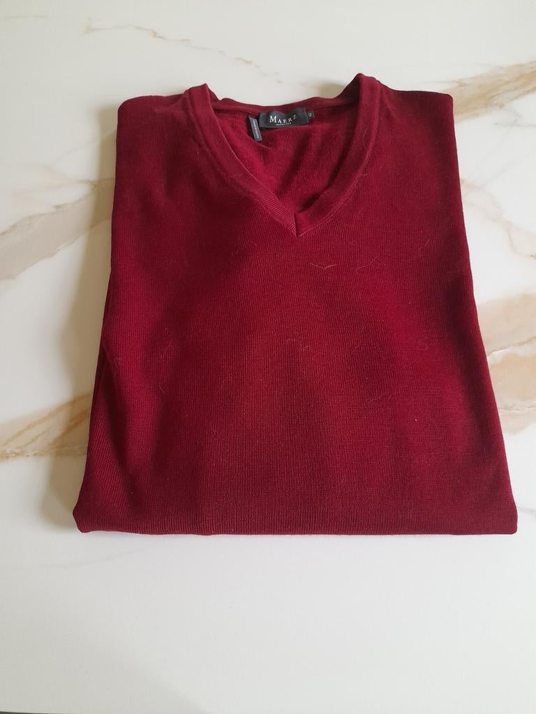 Pulls de mi-saison taille 62. Marque allemande Maerz., Enlèvement ou Envoi, Comme neuf, Rouge, Maerz