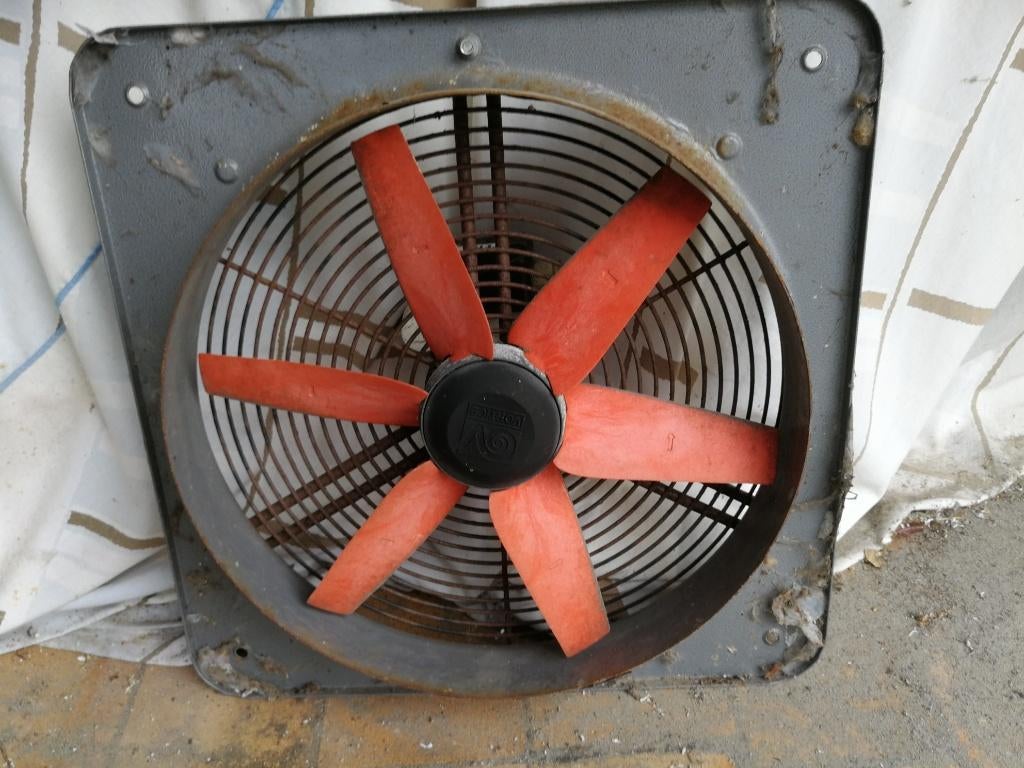 ventilator, Doe-het-zelf en Bouw, Ophalen, Gebruikt, Ventilator
