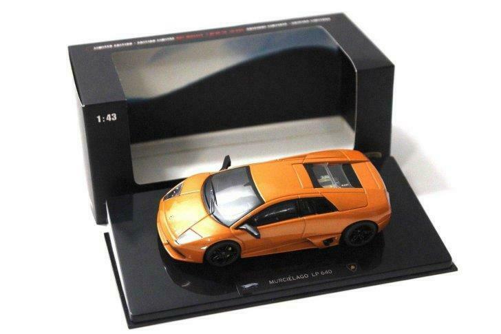 1:43 Hot Wheels Elite Lamborghini Murcielago LP 640 orange, Enlèvement ou Envoi, Neuf, Voiture