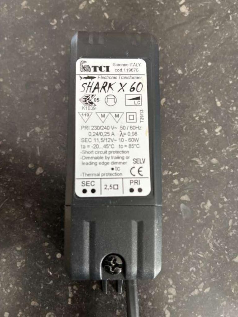TCI voeding shark x60 de vervanging van XP.X/60K, Ophalen of Verzenden, Nieuw