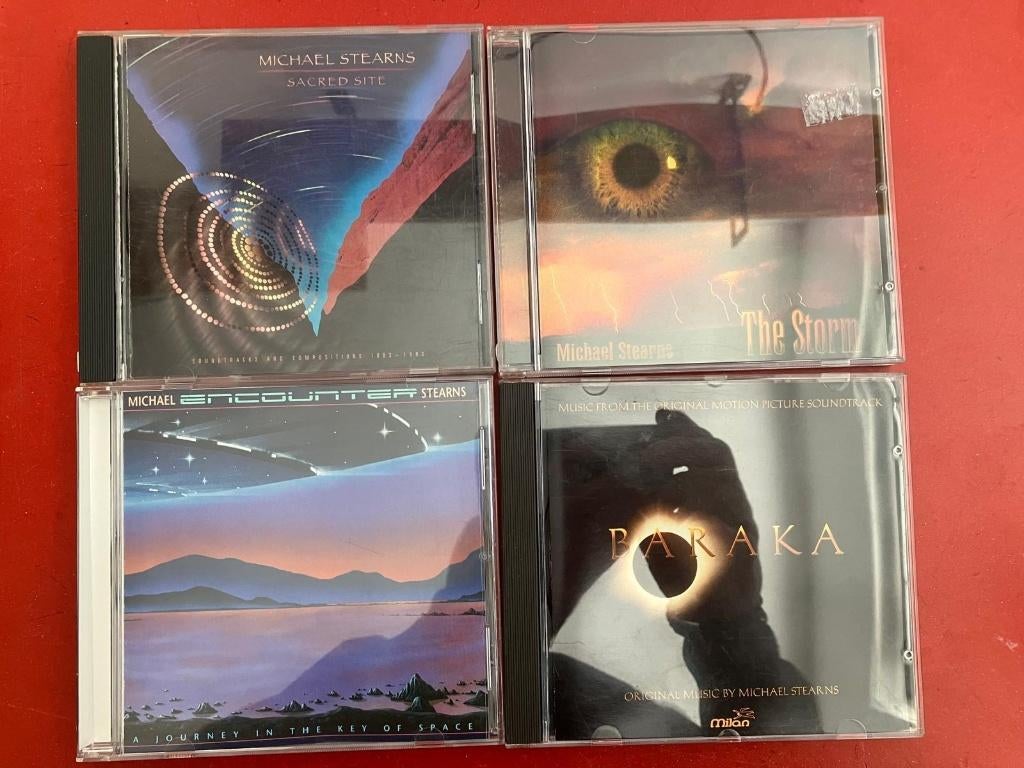 michael stearns sacred site the storm encounter baraka cd, Ophalen of Verzenden